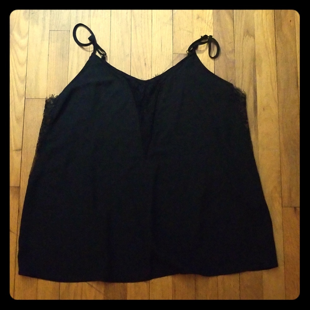 Torrid tank top blouse